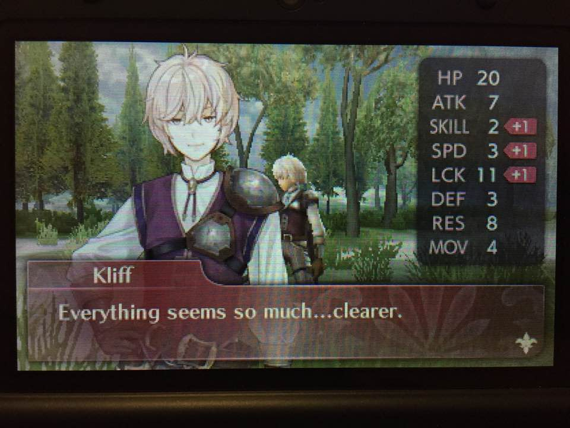 This is Kliff. I turned him into a mage and he’s unstoppable.